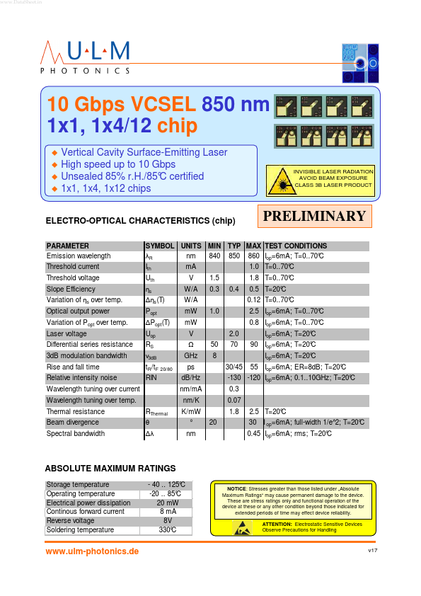 ULM850-10-TT-N0112U