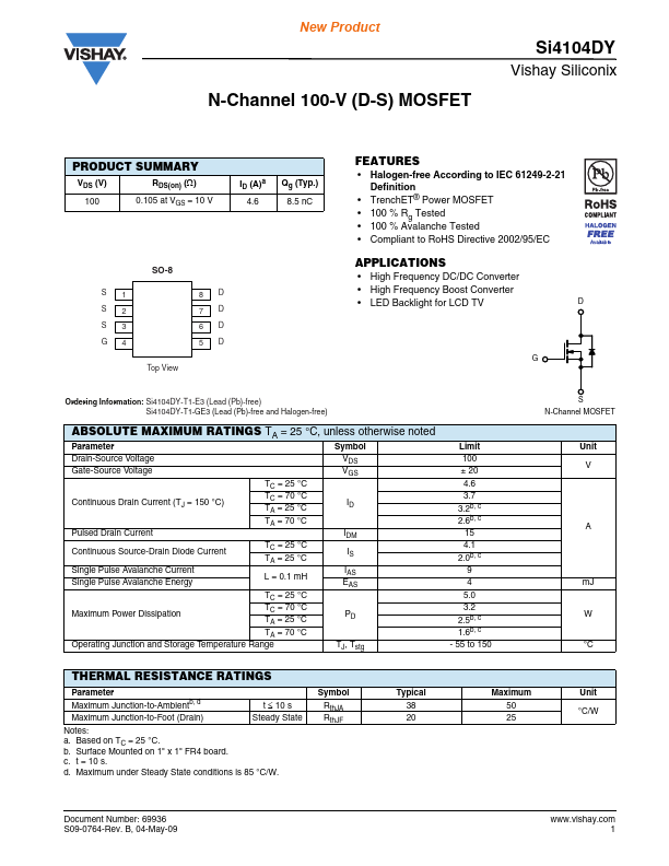 SI4104DY