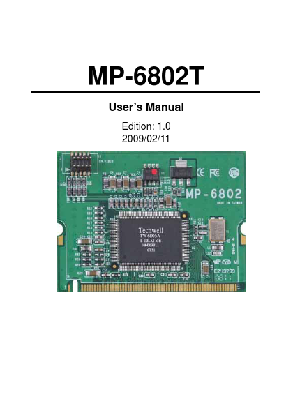MP-6802T