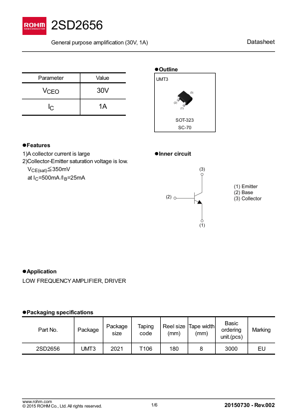 2SD2656