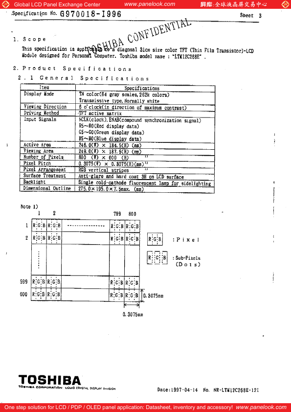 LTM12C268E