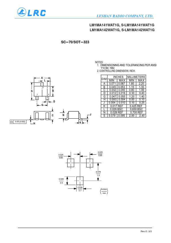 LM1MA141KWA3G