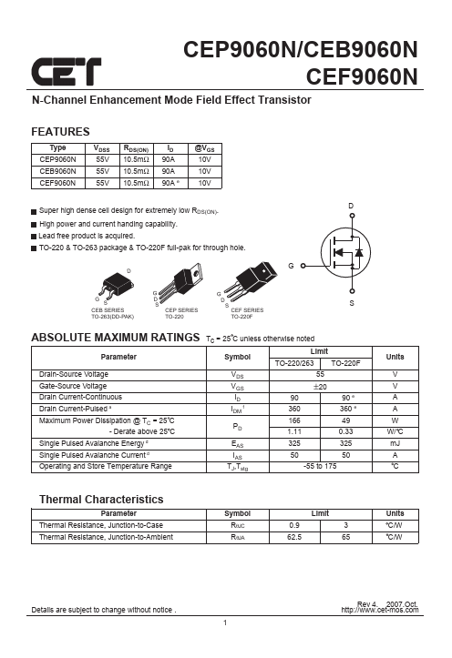 CEP9060N