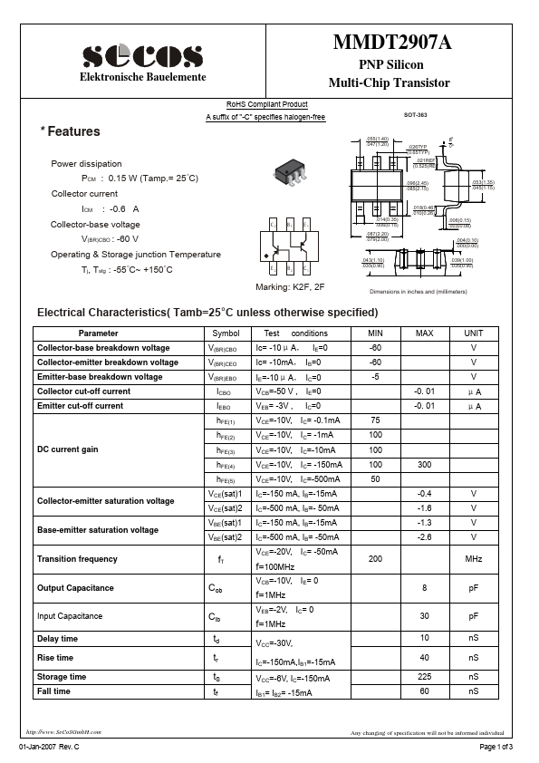 MMDT2907A