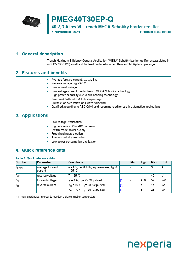 PMEG40T30EP-Q