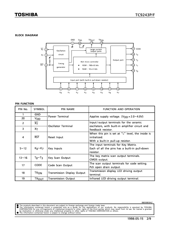 TC9243P