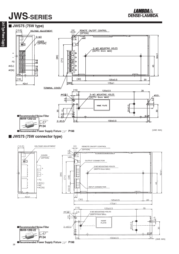 JWS600-12