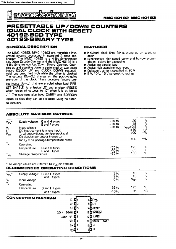 MMC40192