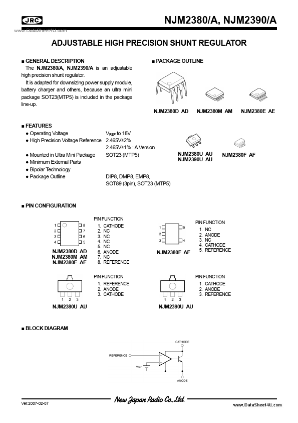 NJM2390A