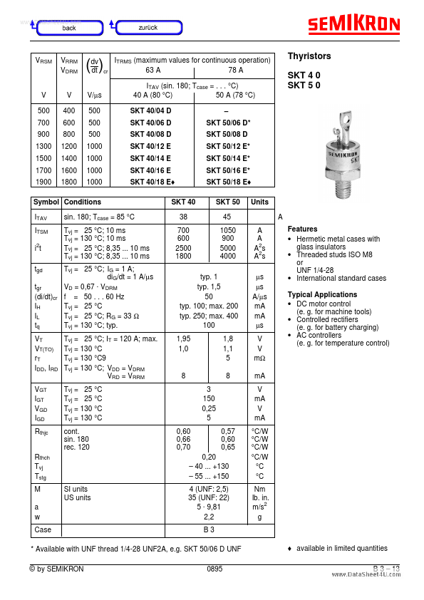 SKT40-08D