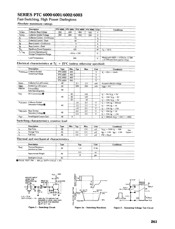 PTC6001