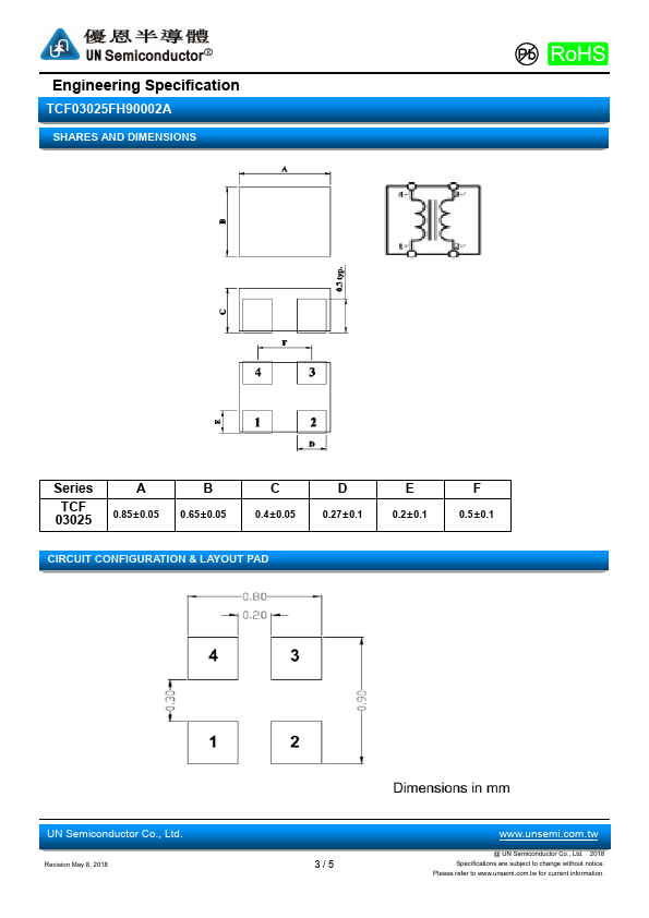 TCF03025FH90002A