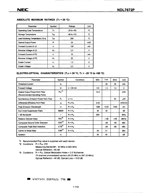 NDL7672P