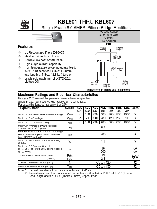 KBL603