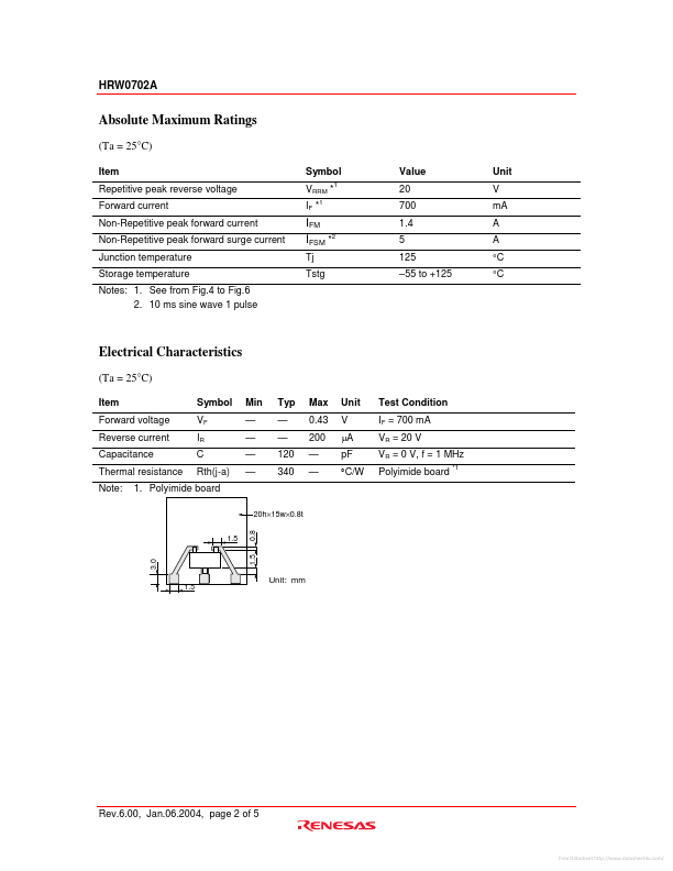 HRW0702A