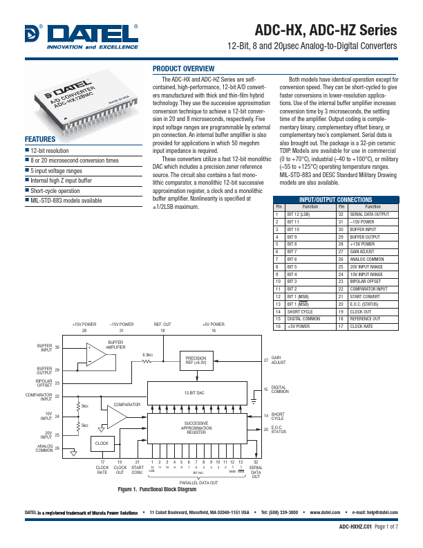 ADC-HX12BMM-QL