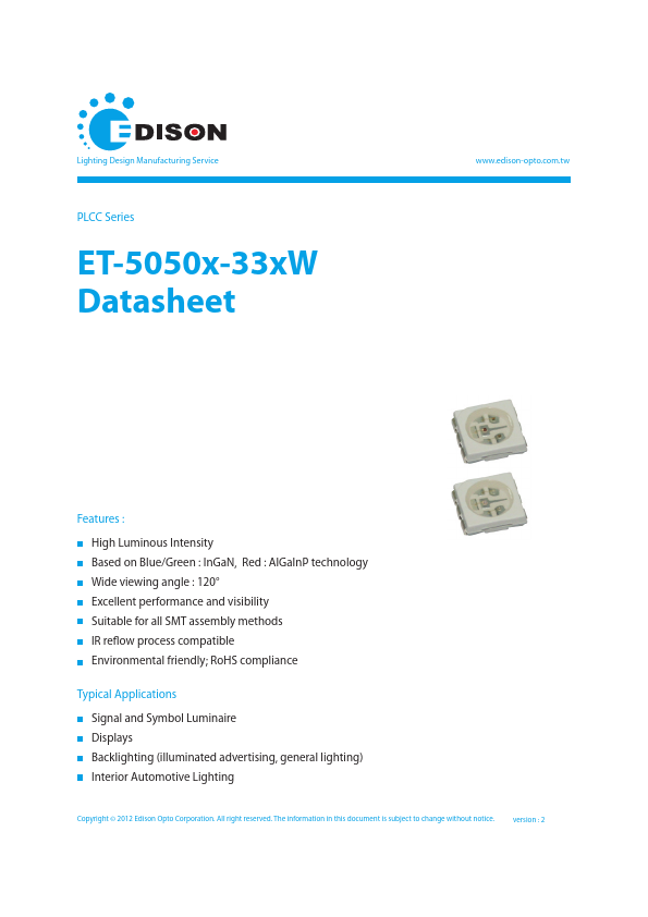 ET-5050R-331W
