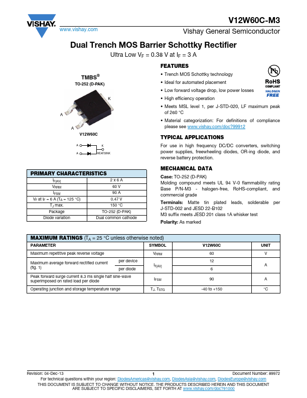 V12W60C-M3