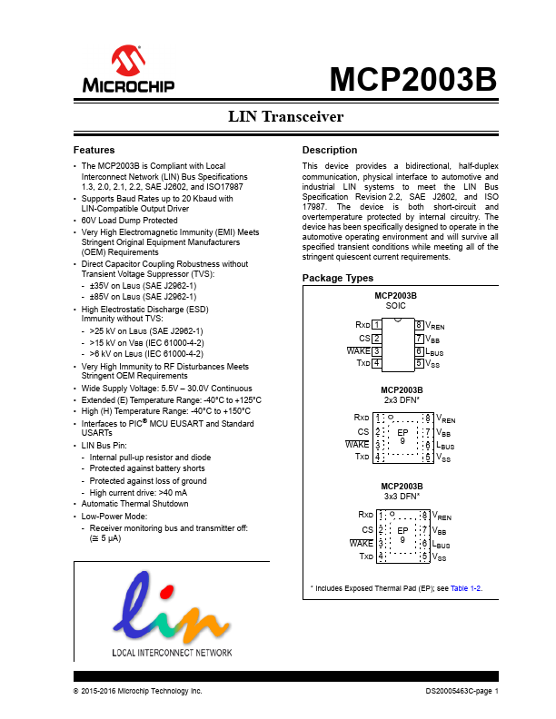 MCP2003B