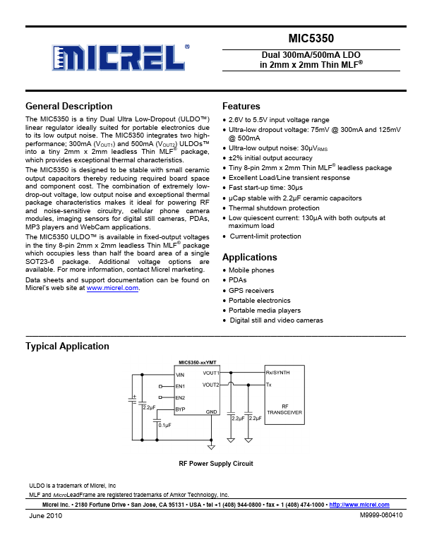 MIC5350