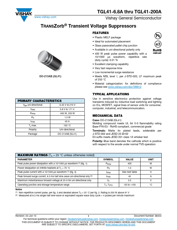 TGL41-24A