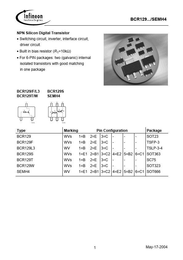 BCR129F