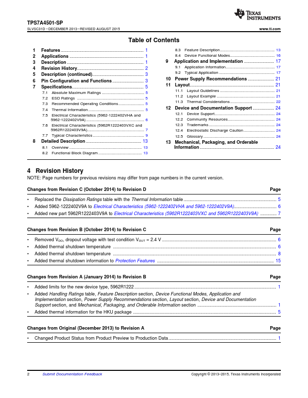 TPS7A4501-SP