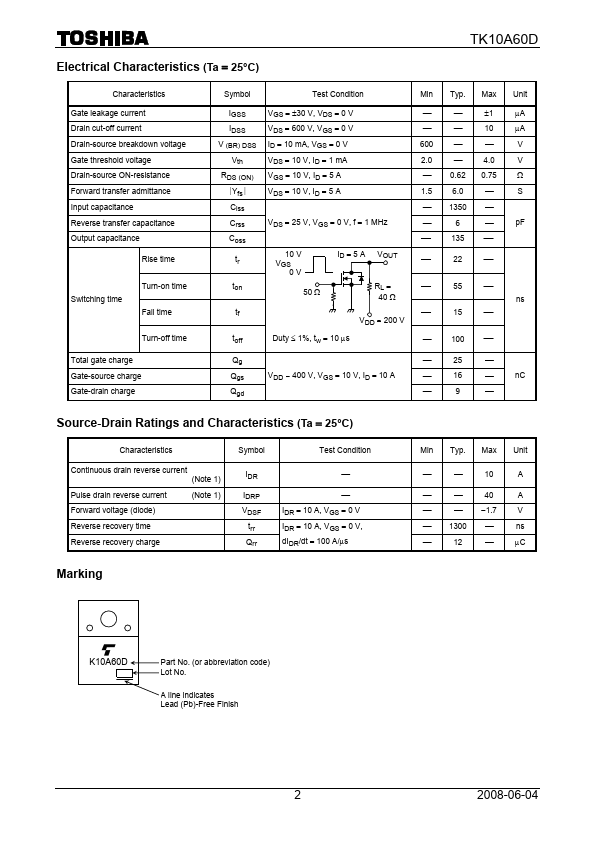 K10A60DR