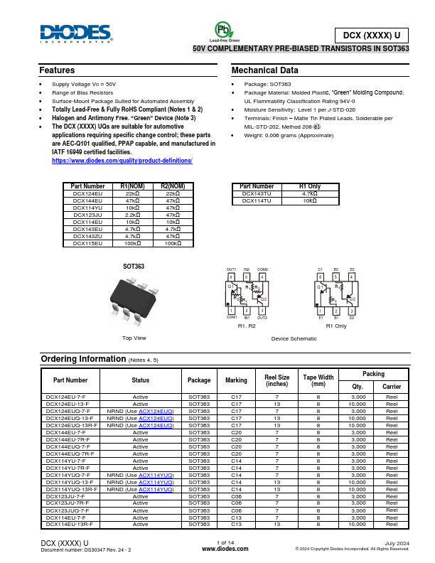 DCX124EU