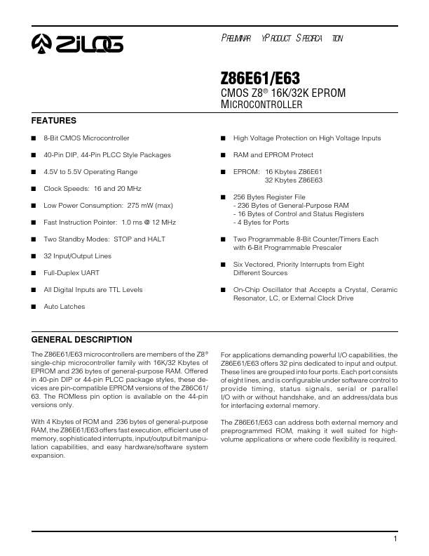 Z86E61