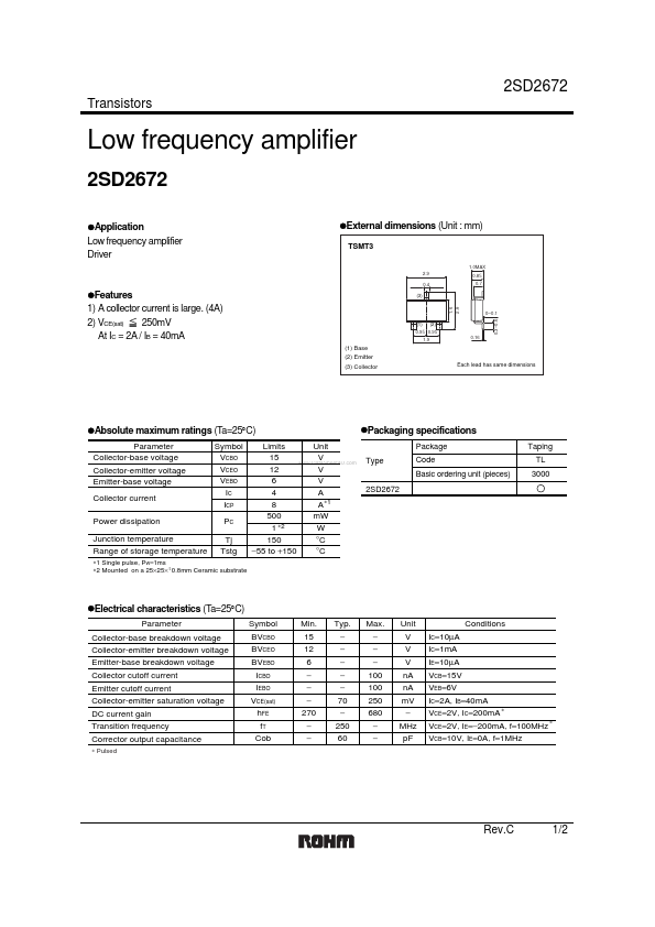 2SD2672