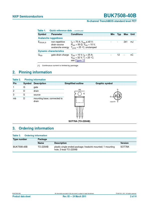 BUK7508-40B