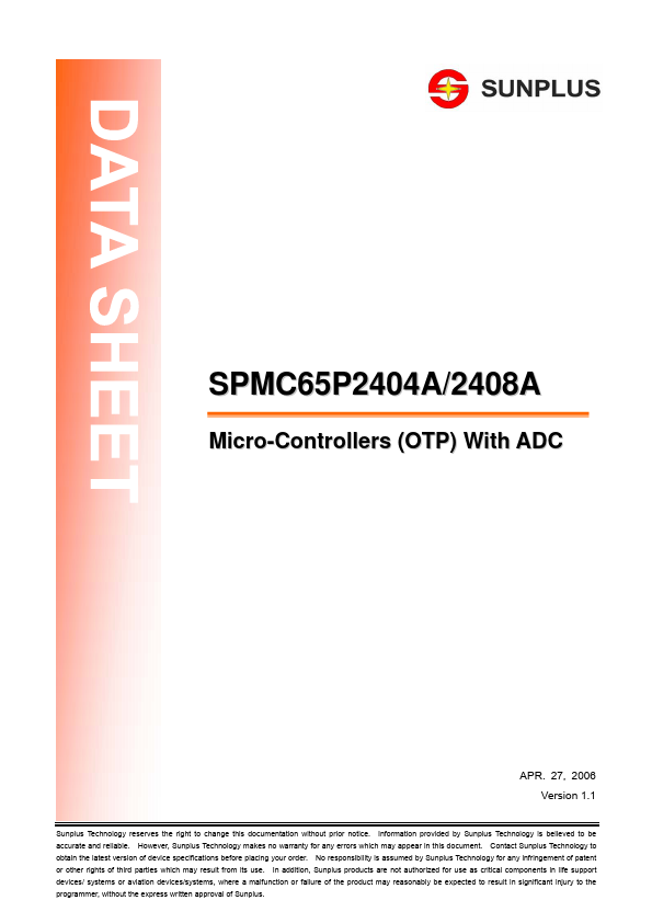 SPMC65P2408A