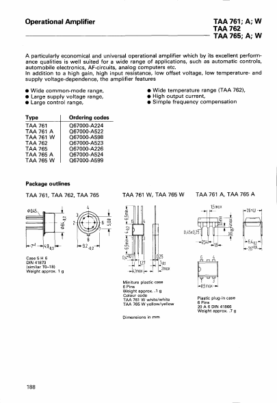 TAA761A