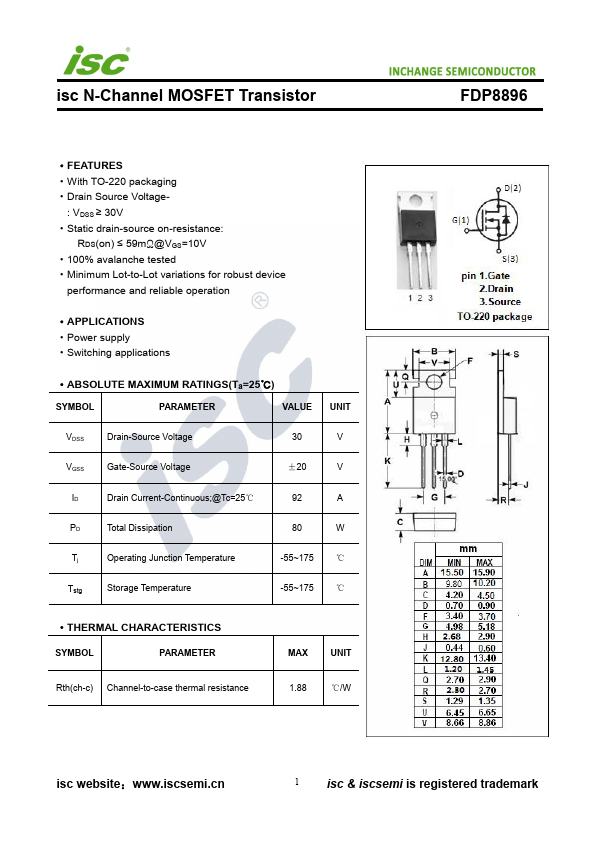 FDP8896