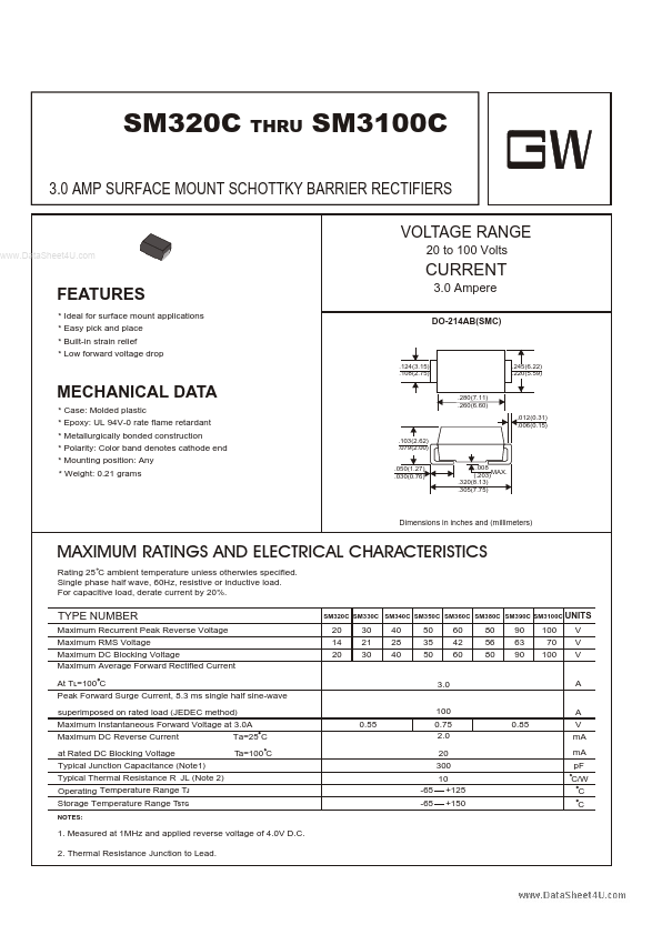 SM3100C