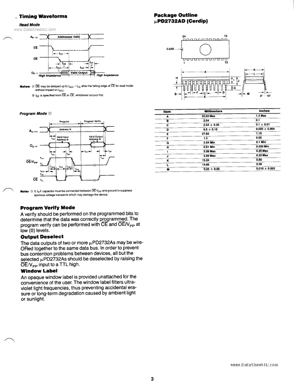 UPD2732A-3