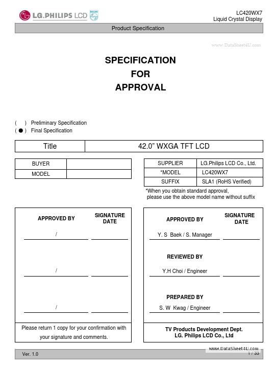 LC420WX7-SLA1