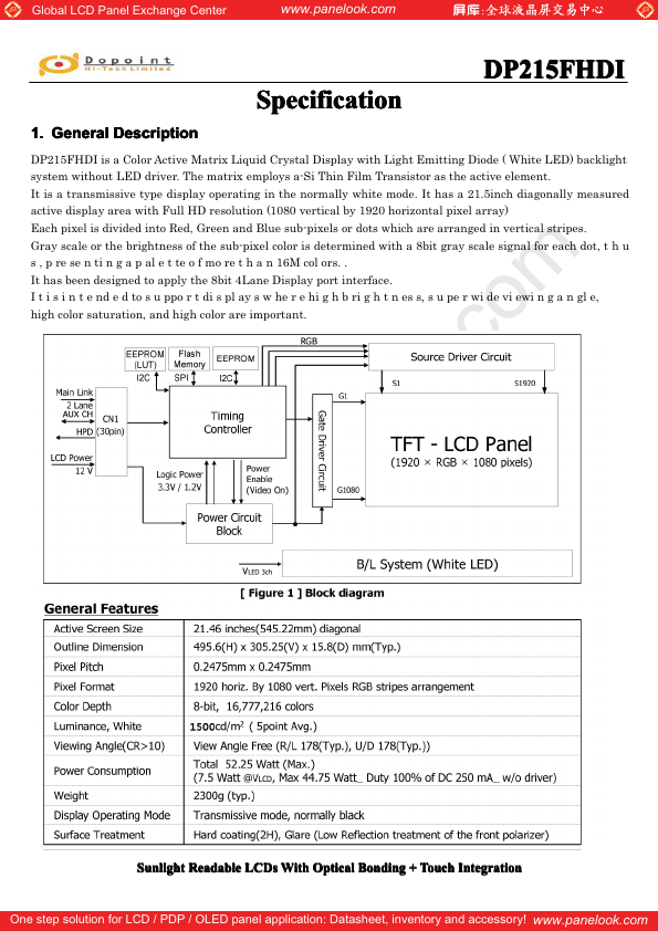 DP215FHDI