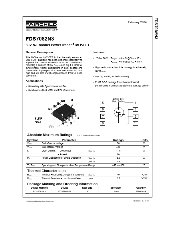 FDS7082N3