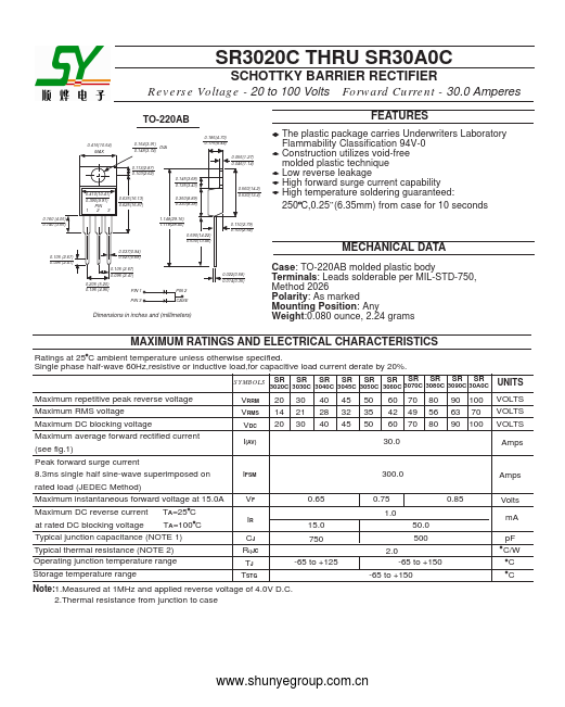 SR3040C