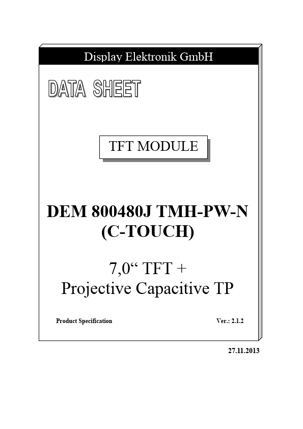 DEM800480JTMH-PW-N