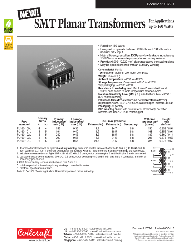 PL160-102L