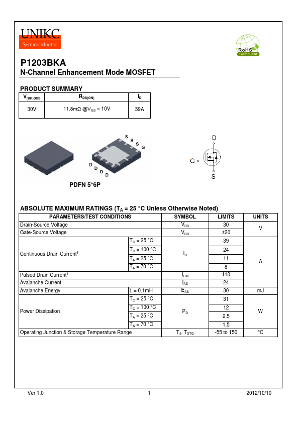 P1203BKA