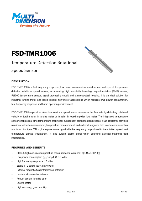 FSD-TMR1006