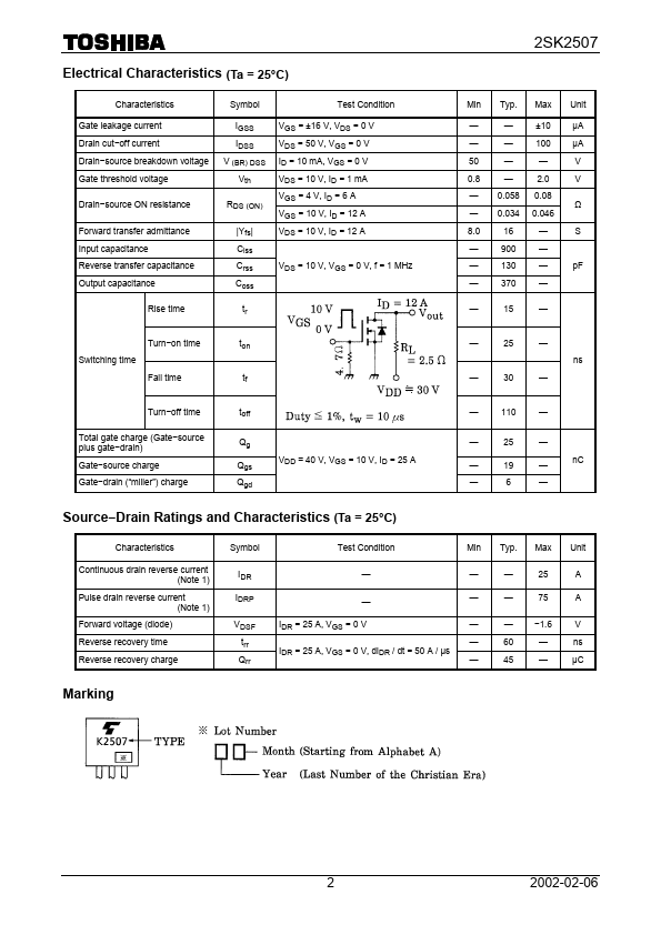 2SK2507