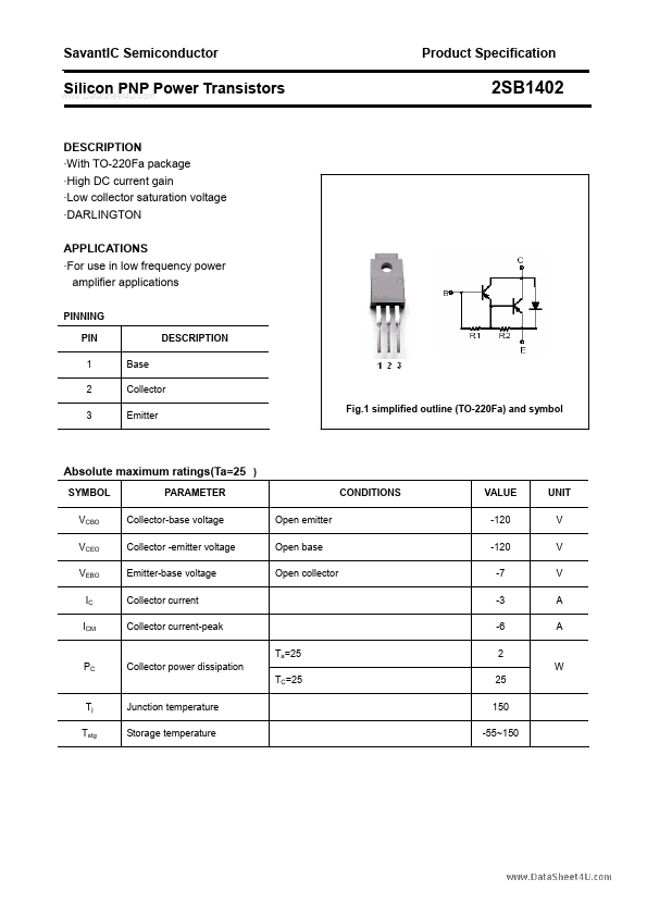 2SB1402