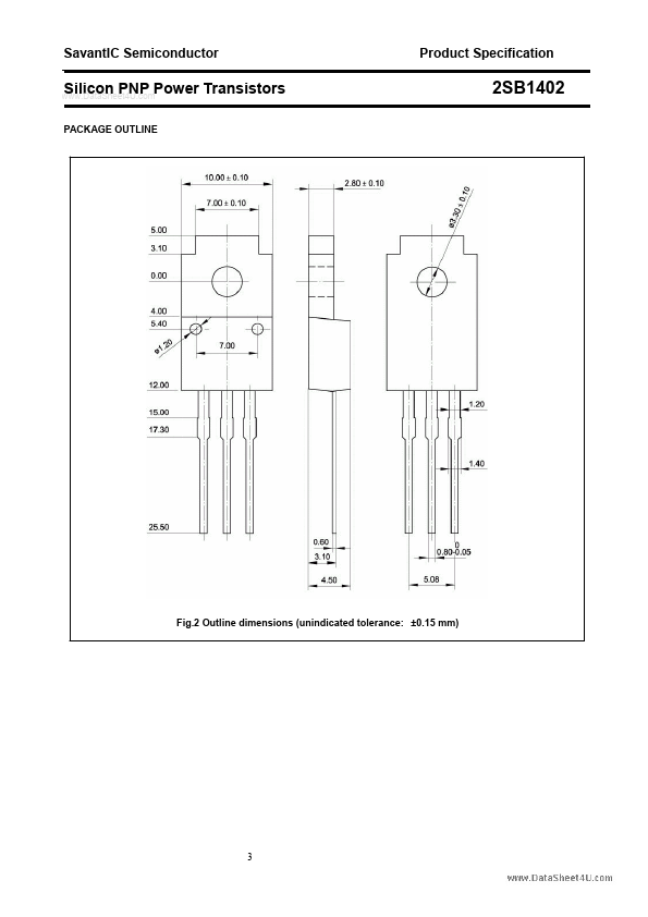 2SB1402