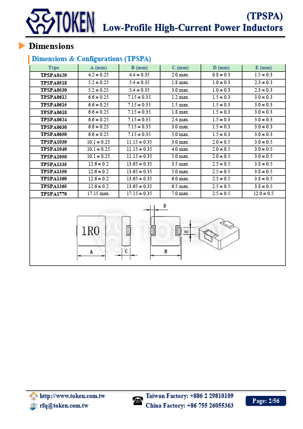 TPSPA0618