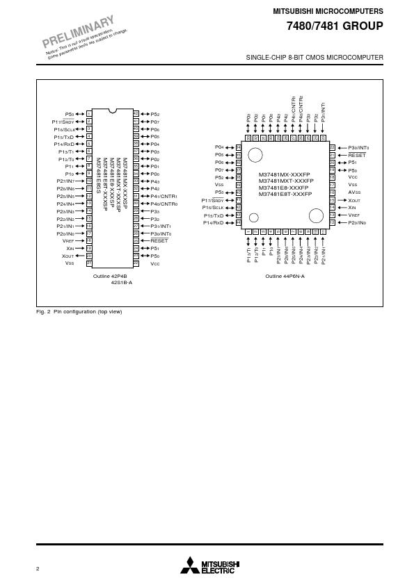 M37480E8T-XXXSP